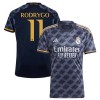 Maglia ufficiale Real Madrid Rodrygo 11 Trasferta 2023-24 per Uomo